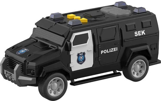 Speedzone Spielzeugauto 1:32 Polizei Pull Back 33117205B