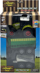 Luna Set Cu Tractor Camionetă Pentru 3+ Ani