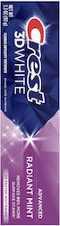 Whitening Toothpaste 3d White Radiant Mint Crest Advanced 93 G