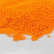 Lumea Dekorative Perlen Orange 1000gr LNPR-041.100