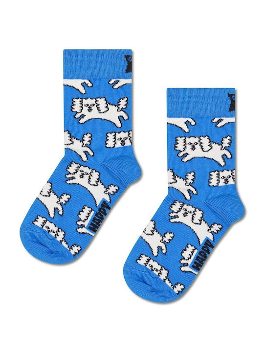 Happy Socks Kindersocken Cloud Blau