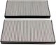 Maxgear Cabin Filter Bmw E60 E61 E63 E64 Set 2 Pcs Charcoal