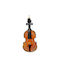 Ornament suspendat Instrument muzical De sticlă Maro 5x12.5buc