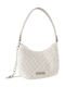 Günstige Damen Schultertasche Weiß