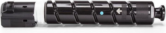 Ir Adv Συμβατό Toner για Laser Εκτυπωτή Canon Κυανό