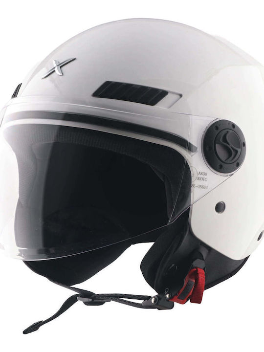 Axor Kioto Мотоциклетна каска Джет DOT 1000гр