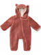Little Dutch Teddy Φορμάκι Εξόδου Pink Blush