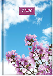 Ημερολόγιο Ημερήσιο 2026 Θεοφύλακτος 14.5x20.5cm Spring Flower 6899901 Ημερολόγιο Ημερήσιο 2026 Θεοφύλακτος 14.5x20.5cm Spring Flower 6899901