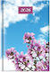 Daily Diary 2026 Theofylaktos 14.5x20.5cm Spring Flower 6899901