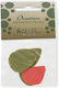 Ovation Pick Diamond Picks Nylon Standard 351 0.53 Mm Moss Green