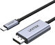 Unitek V1409a Type-c To Dp Cable 4k 60hz 2m
