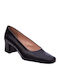 Anatomic Leather Black Heels