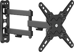 Cabletech UCH0195-1 Wandmontage TV-Halterung Bis 43