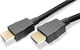 Powertech Kabel HDMI-Stecker - HDMI-Stecker 1.5m Schwarz