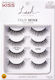 Little Black Dress Strip Lashes X4 Kiss