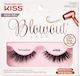 Blowout Pompadour Strip False Eyelashes Kiss