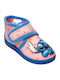 Kids Slippers Boots Pink Stitch