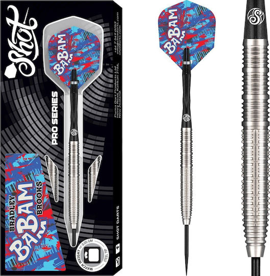 Bradley Brooks G2 90% 26g Steeltip