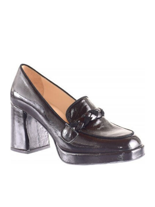 Patent Leather Black High Heels