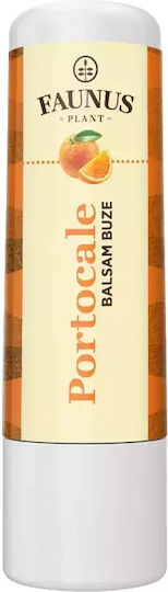 Balsam De Buze Portocale Protejează Hidratează Înmoaie Buzele În Mod Natural Faunus Plant 5ml