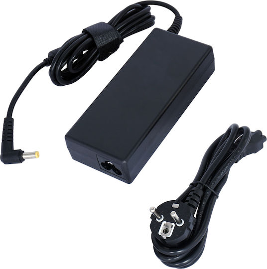 Laptop Charger 90W 19V 4.74A for Acer with Detachable Power Cable Bulk
