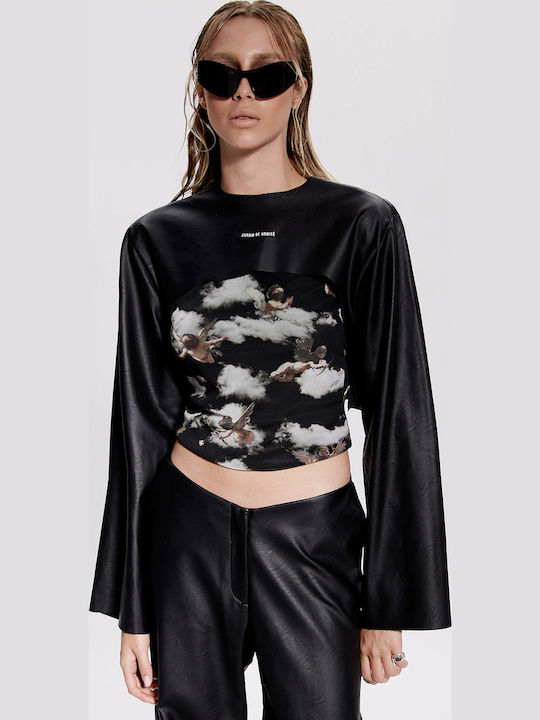 Jardin De Vanite Blouse Black