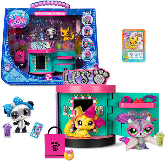 Spin Style Boutique Littlest Pet Shop Pentru 4+ Ani 58 cm