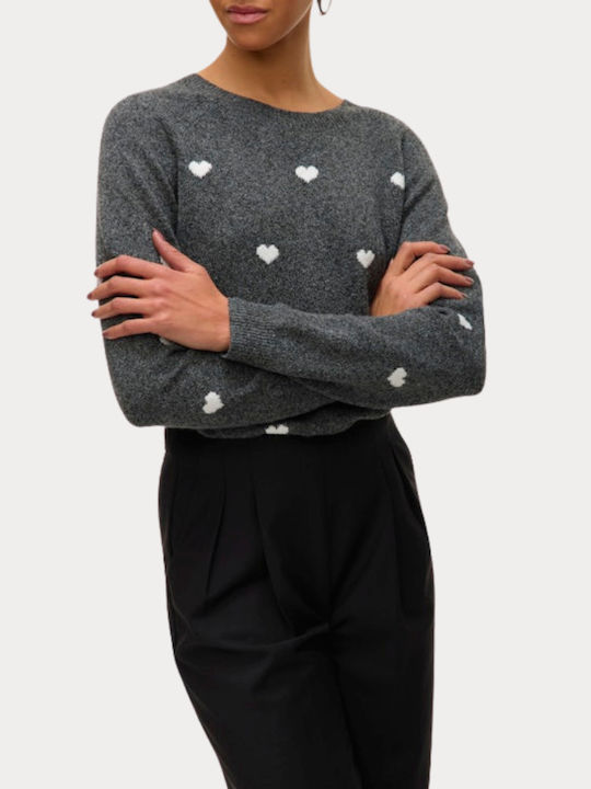 Doffy Damen Bluse Dark Grey