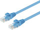Unitek Y-c813abl Patch Cable Cat6 Blue 10.0m