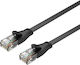 Unitek C1813gbk Flat Patch Cable Cat6 10m Black