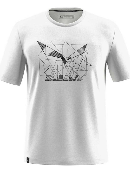 Salewa Eagle T-shirt Λευκό
