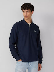 s.Oliver Polo Blouse Dark Blue