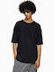 T-shirt Μαύρο