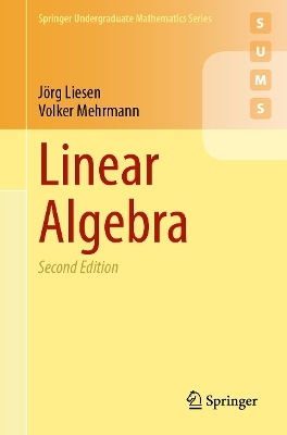 Linear Algebra Volker Mehrmann Springer International Publishing Ag