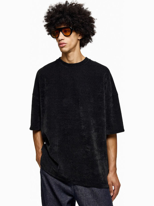 T-shirt Μαύρο