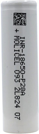 Molicel P28a Rechargable Battery 18650 Li-ion 2800mAh