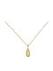 Necklace from Gold 14K with Diamond
