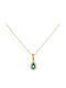 Halskette aus Gold 18k