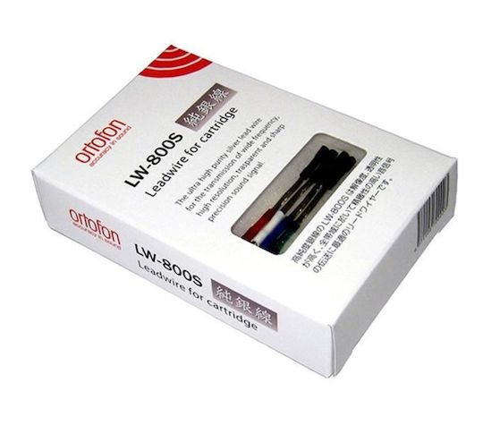 Ortofon Καλώδια Κεφαλής Πικάπ Lw 800s Leadwires