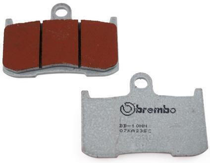 Brembo Εμπρόσθια Τακάκια Φρένων Μοτοσυκλέτας 07ka23sc – Sinter Sc Σύνθεση Αγωνιστική Χρήση
