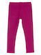 Kinder Leggings Sport Lang Fuchsia
