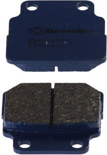 Brembo Plăcuțe de Frână Motocicletă 07ho2408 – Compus Carbonoceramic Cc Utilizare Drum