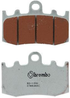Brembo Front Motorcycle Brake Pads 07bb26sr – Sinter Sr Compound For Racing & Road Use