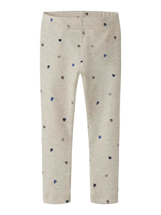 Name It Kinder Leggings Lang Peyote Melange