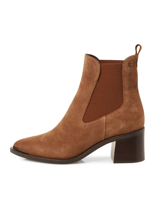Tamaris Leather Women's Chelsea Ankle Boots wit...