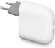 Google Φορτιστής Χωρίς Καλώδιο με 2 Θύρες USB-C 67W Power Delivery Λευκός (Pixel Flex)