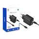 Lito Charger GaN with USB-A Port and 2 USB-C Ports and Cable USB-C - USB-C 65W Power Delivery Blacks (LC25T)