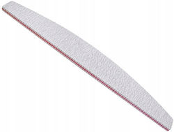 Double-sided Paper Nail File 18cm 100/180 Boat Zebra 1pc Double-sided Paper Nail File 18cm 100/180 Boat Zebra 1pc