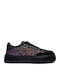 Paulette Wild Damen Sneakers Schwarz
