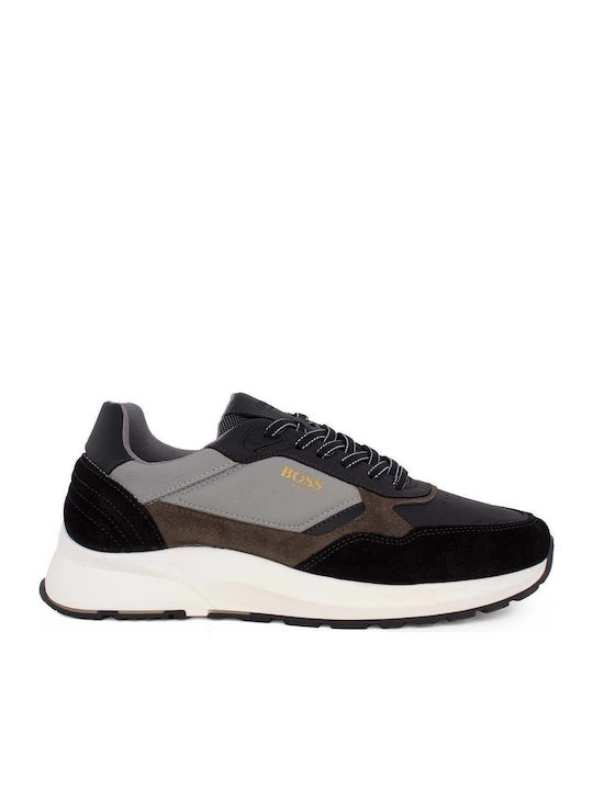 Boss Shoes Ανδρικά Sneakers Black / Florence